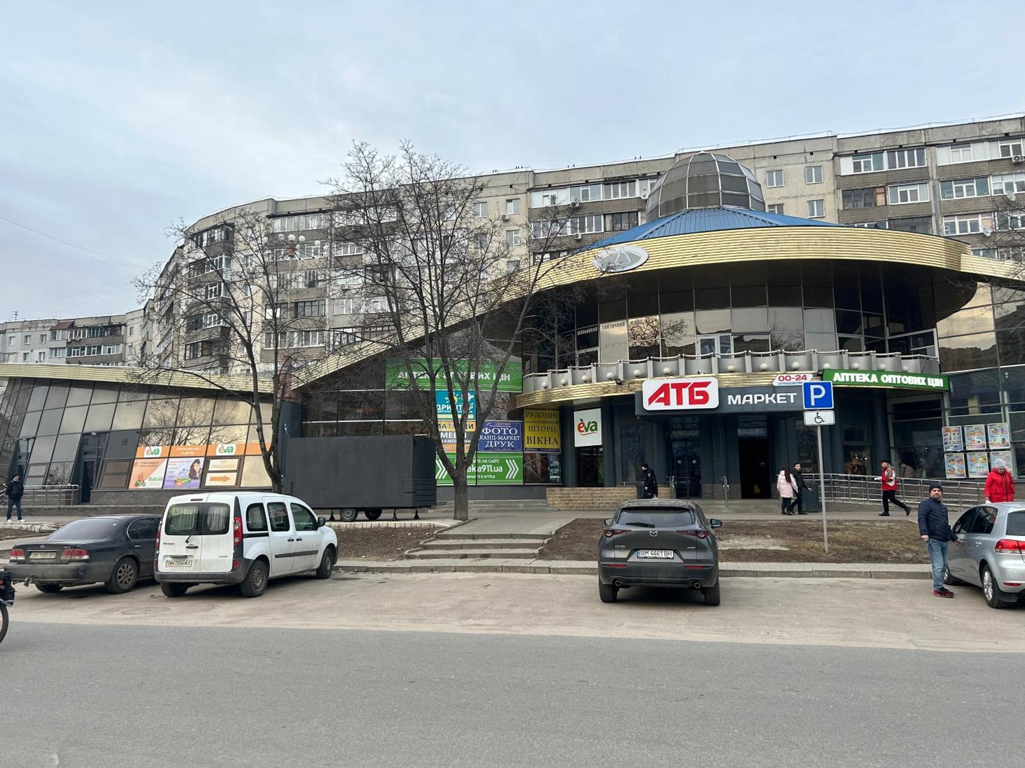 苏梅Затишна Квартира, Центр, Тц Мануфактура公寓 外观 照片